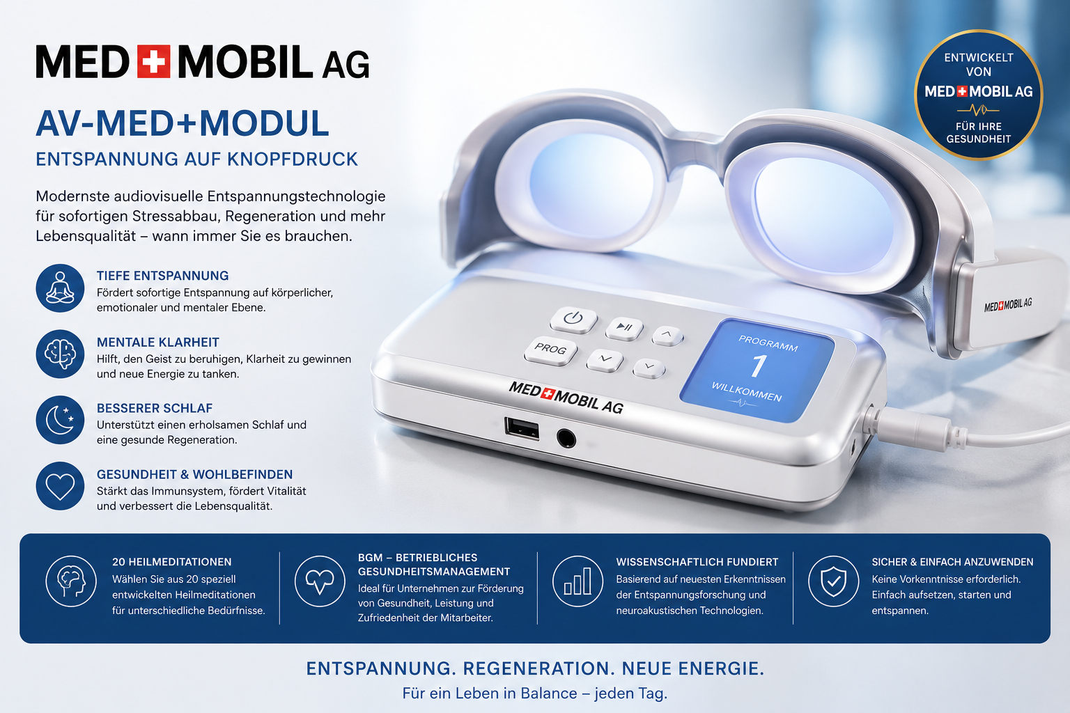 AUDIOVISUELLES MED-Modul